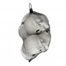 Set of 6 Skull Halloween Decorations 4.75"