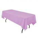 Tablecloth 60" x 102" Rectangular Seamless Lavender Tablecloth 60" x 102" Rectangular Seamless Lavender