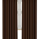 Chocolate Window Curtains Blackout Room Thermal Insulated 2 Panels 52x84"