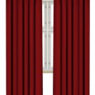 Burgundy Window Curtains Blackout Room Thermal Insulated 2 Panels 52x84"