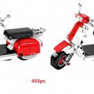 Car Bicycles Motorcycle Retro Bikes Supercar Sports Building Blocks Bricks Sets Kits