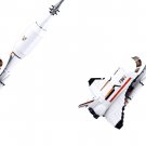 398pcs Rocket Station Astronaut Model Bricks Aerospace Creation Technical Building Blocks