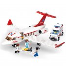 335Pcs City Aircraft Car Building Blocks Plane Brinquedos Creative Bricks Educational Toys 335Pcs City Aircraft Car Building Blocks Plane Brinquedos Creative Bricks Educational Toys