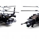 Military KA-50 Armed Helicopter Model Bricks Construction Building Blocks Sets 330Pcs Military KA-50 Armed Helicopter Model Bricks Construction Building Blocks Sets 330Pcs