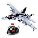682pcs Military Building Blocks Air Force Fighter Helicopter Aircraft Plane War Weapon Bricks 682pcs Military Building Blocks Air Force Fighter Helicopter Aircraft Plane War Weapon Bricks