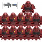 11Pcs Soldiers Action Figures Building Blocks Bricks kids Toys gifts Stytle 04