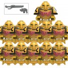 11Pcs Kuning Soldiers Action Figures Building Blocks Bricks kids Toys gifts  Stytle 05