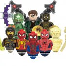Superheroes Mini Action Figures Bricks Building Blocks Classic Movie Doll Model Kids Toys X0328
