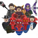 X0331 Superheroes Mini Action Figures Bricks Building Blocks Classic Movie Doll Model Kids Toys