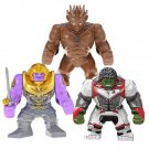 3pcs Building Blocks Big Action Figures Bricks Toys For Kids Christmas Gifts AA4
