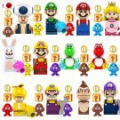 12pcs Building Blocks mini Action toy Figures Blocks Toys Bricks Assemble Toys Gifts  KF6186