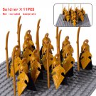 11pcs Soldiers Army Action Figures Mini Bricks Doll Assemble Building Blocks Toys A7 11pcs Soldiers Army Action Figures Mini Bricks Doll Assemble Building Blocks Toys A7