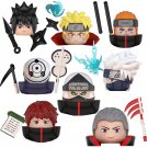 Mini Anime Action Figures Bricks Building Blocks Assembled Model Toys Set 03 Mini Anime Action Figures Bricks Building Blocks Assembled Model Toys Set 03