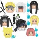 Mini Anime Action Figures Bricks Building Blocks Assembled Model Toys Set 05 Mini Anime Action Figures Bricks Building Blocks Assembled Model Toys Set 05