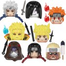 Mini Anime Action Figures Bricks Building Blocks Assembled Model Toys Set 06 Mini Anime Action Figures Bricks Building Blocks Assembled Model Toys Set 06