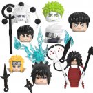Mini Anime Action Figures Bricks Building Blocks Assembled Model Toys Set 07