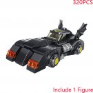 SuperHeroes Weapon Car Vehicle Figures Building Blocks Sets Movie Model Bricks A01