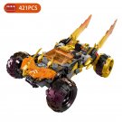 1 in 2 Naga Knight Building Blocks Fight Ninja Figures Bricks Toys Children gifts Stytle 16