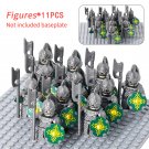 Medieval Guard Army Action Figures Mini Bricks Doll Assemble Building Blocks  Stytle 01
