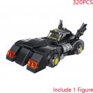 Superhero Supercar Action Figure Building Blocks Sets Movie Model Bricks Kids Toys A01