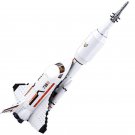 398pcs Spaceship Shuttle Rocket Station Model Technical Building Blocks Toys for Kids 398pcs Spaceship Shuttle Rocket Station Model Technical Building Blocks Toys for Kids