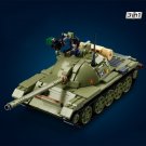 604PCS ARMY T-54S Tank MBT Model Bricks Vehicle Weapon DIY Creative Building Blocks Educational Toys 604PCS ARMY T-54S Tank MBT Model Bricks Vehicle Weapon DIY Creative Building Blocks Educational Toys
