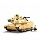 World War 2 II Military Classic Weapon Army Building Blocks Bricks Model Toys A3