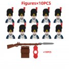 WW2 Military Soldiers Cavalry Knights Figures Army Building Blocks Weapons Brick Toys A5 WW2 Military Soldiers Cavalry Knights Figures Army Building Blocks Weapons Brick Toys A5