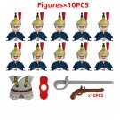 WW2 Military Soldiers Cavalry Knights Figures Army Building Blocks Weapons Brick Toys A7 WW2 Military Soldiers Cavalry Knights Figures Army Building Blocks Weapons Brick Toys A7