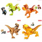 4pcs Planet Age Dinosaur Brick Compatible Developmental Toy Building Blocks Toys A1 4pcs Planet Age Dinosaur Brick Compatible Developmental Toy Building Blocks Toys A1