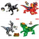 4pcs Planet Age Dinosaur Brick Compatible Developmental Toy Building Blocks Toys A2 4pcs Planet Age Dinosaur Brick Compatible Developmental Toy Building Blocks Toys A2