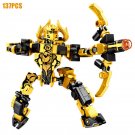 Mech Mini Model Action Figure Building Blocks Compatible Anime Cities Kids Toys 03