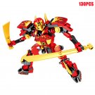 Mech Mini Model Action Figure Building Blocks Compatible Anime Cities Kids Toys 04
