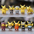 10pcs/set Action Figure Toy Set Mini Cartoon Toys Dolls 4CM Anime Model Toy 10pcs/set Action Figure Toy Set Mini Cartoon Toys Dolls 4CM Anime Model Toy