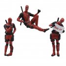 3pcs/set Anime Action Figure Sitting Posture Model Mini Doll Car Decoration B