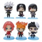 6pcs/set Action Anime Model PVC Statue figurine Collectible Toy For Kids 6pcs/set Action Anime Model PVC Statue figurine Collectible Toy For Kids