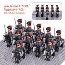 WW2 Military Soldiers Cavalry Knights Figures Army Building Blocks Weapons Brick Toys A14 WW2 Military Soldiers Cavalry Knights Figures Army Building Blocks Weapons Brick Toys A14