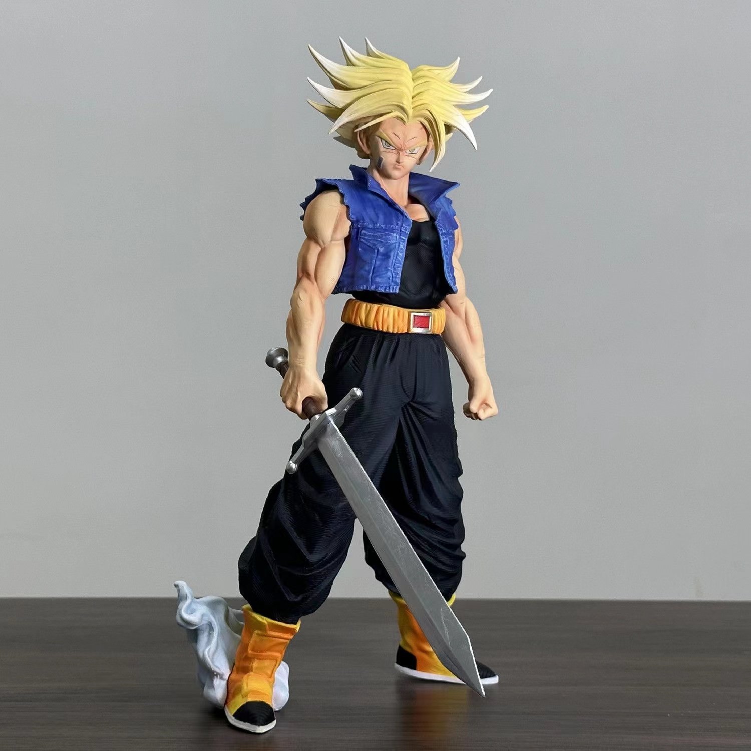 28cm Anime Dragoon Ball Z Future Trunks Figure Action Figures PVC ...