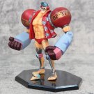 One Piece Anime Figure GK Fraanky 2 Heads Action Figure Statue Decoration Doll Toys Christmas Gifts
