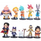 10 Pcs/Set Dragoon Ball Small Figure 4-8.5cm Cartoon Dolls For Kids Birthday Gift 10 Pcs/Set Dragoon Ball Small Figure 4-8.5cm Cartoon Dolls For Kids Birthday Gift