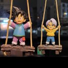 2 pcs Dragon Ball SonGooku And Truunks Swing Anime Model Set Birthday Gift Action Decoractions Toys 2 pcs Dragon Ball SonGooku And Truunks Swing Anime Model Set Birthday Gift Action Decoractions Toys