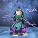 One Pieece Anime Figure RoronooaZoro PVC 21cm Action Figure Toys Birthday Gifts Figurine