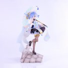 Anime Figure Re0:Life In A Different World From Zeroo Flower Umbrella Loliita Rem Figurine 27CM Toy