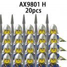 Medieval Military Roman Soldiers Figures Sets Castle Knights Spartan Building Blocks H Medieval Military Roman Soldiers Figures Sets Castle Knights Spartan Building Blocks H