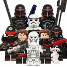 8pcs/set 501st Legiion 21st Novaa Corps Dogmaa Rex Mini Man Figure Blocks 01 8pcs/set 501st Legiion 21st Novaa Corps Dogmaa Rex Mini Man Figure Blocks 01
