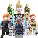 6pcs/set 501st Legiion 21st Novaa Corps Dogmaa Rex Mini Man Figure Blocks 03