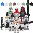 8pcs/set 501st Legiion 21st Novaa Corps Dogmaa Rex Mini Man Figure Blocks 05 8pcs/set 501st Legiion 21st Novaa Corps Dogmaa Rex Mini Man Figure Blocks 05