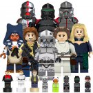 8pcs/set 501st Legiion 21st Novaa Corps Dogmaa Rex Mini Man Figure Blocks 06 8pcs/set 501st Legiion 21st Novaa Corps Dogmaa Rex Mini Man Figure Blocks 06