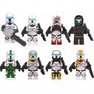 8pcs/set 501st Legiion 21st Novaa Corps Dogmaa Rex Mini Man Figure Blocks 07 8pcs/set 501st Legiion 21st Novaa Corps Dogmaa Rex Mini Man Figure Blocks 07