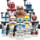 8pcs/set 501st Legiion 21st Novaa Corps Dogmaa Rex Mini Man Figure Blocks 08 8pcs/set 501st Legiion 21st Novaa Corps Dogmaa Rex Mini Man Figure Blocks 08